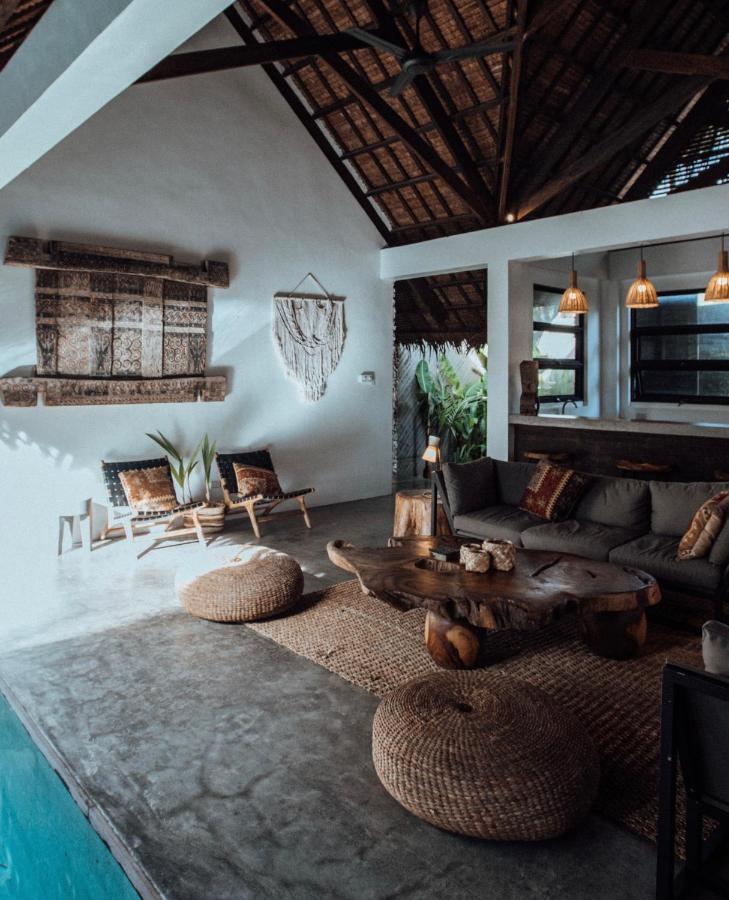 Villa Tulua Siargao General Luna  Kültér fotó