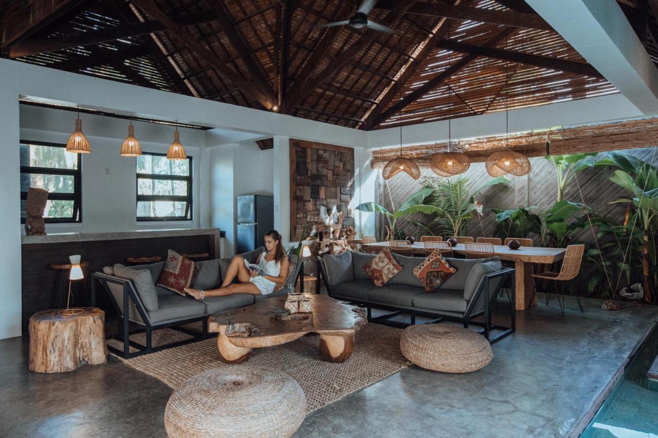 Villa Tulua Siargao General Luna  Kültér fotó
